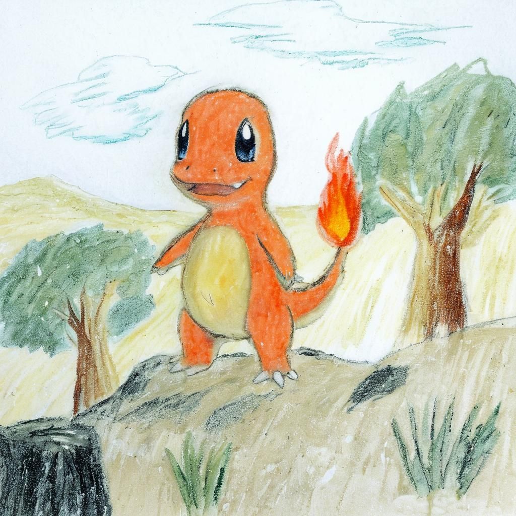 Charmander Pokémon Image
