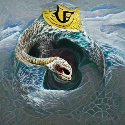 Jörmungandr: The World Serpent of Norse Legend