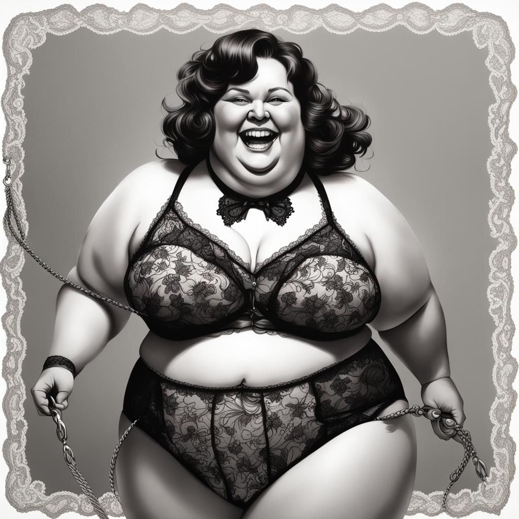 Realistic Image of a Woman with Whip