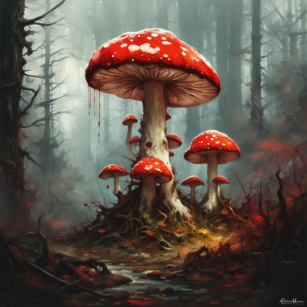 Amanita Muscaria