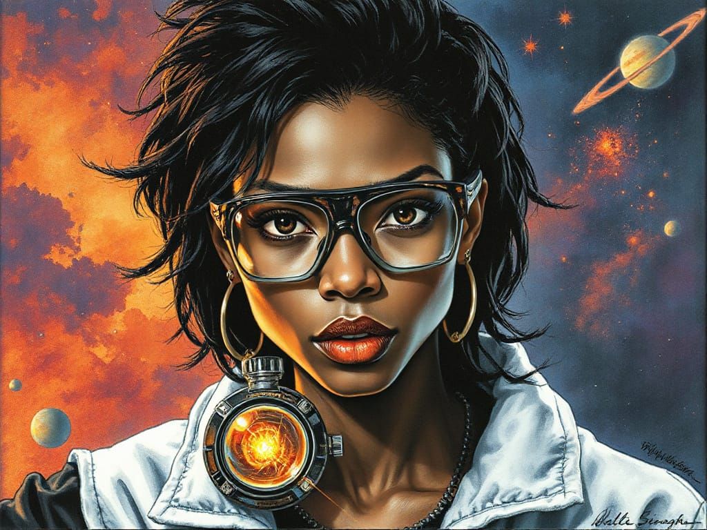 Mad Scientist in Cosmic Laboratory