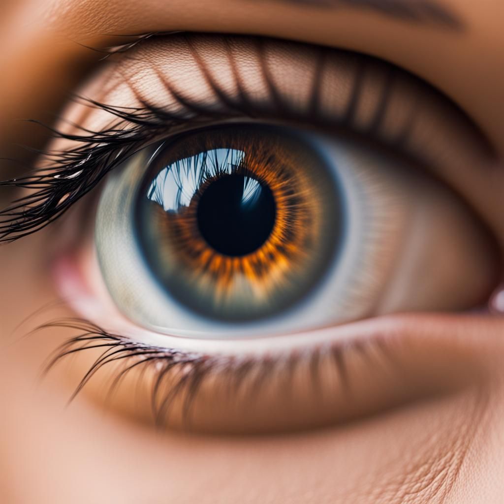 Striking Eye Close-Up: Professional Photography