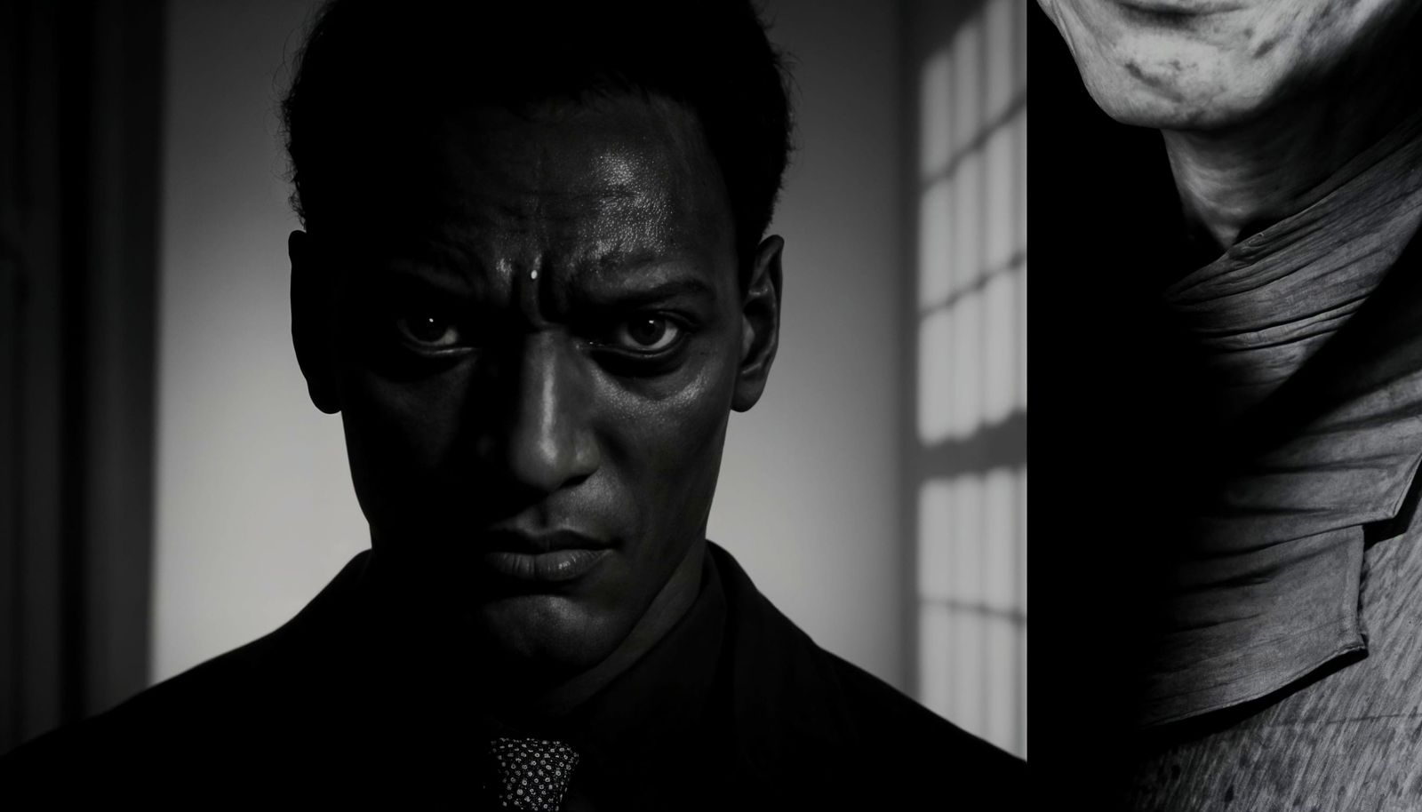 Photorealistic Portrait of Ben as Tony Todd in Night of the...