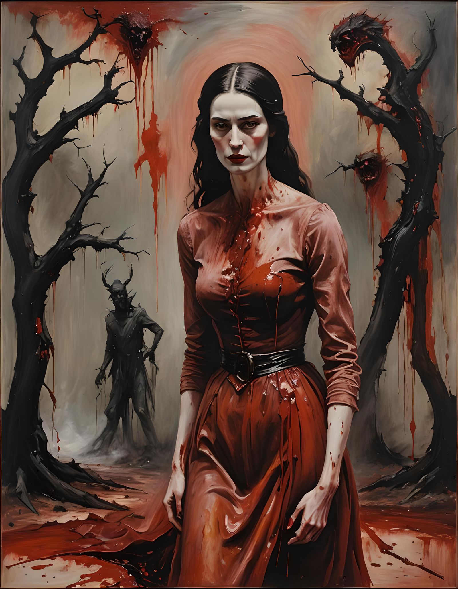 Surrealist Painting: Beauty and Terror in Blood