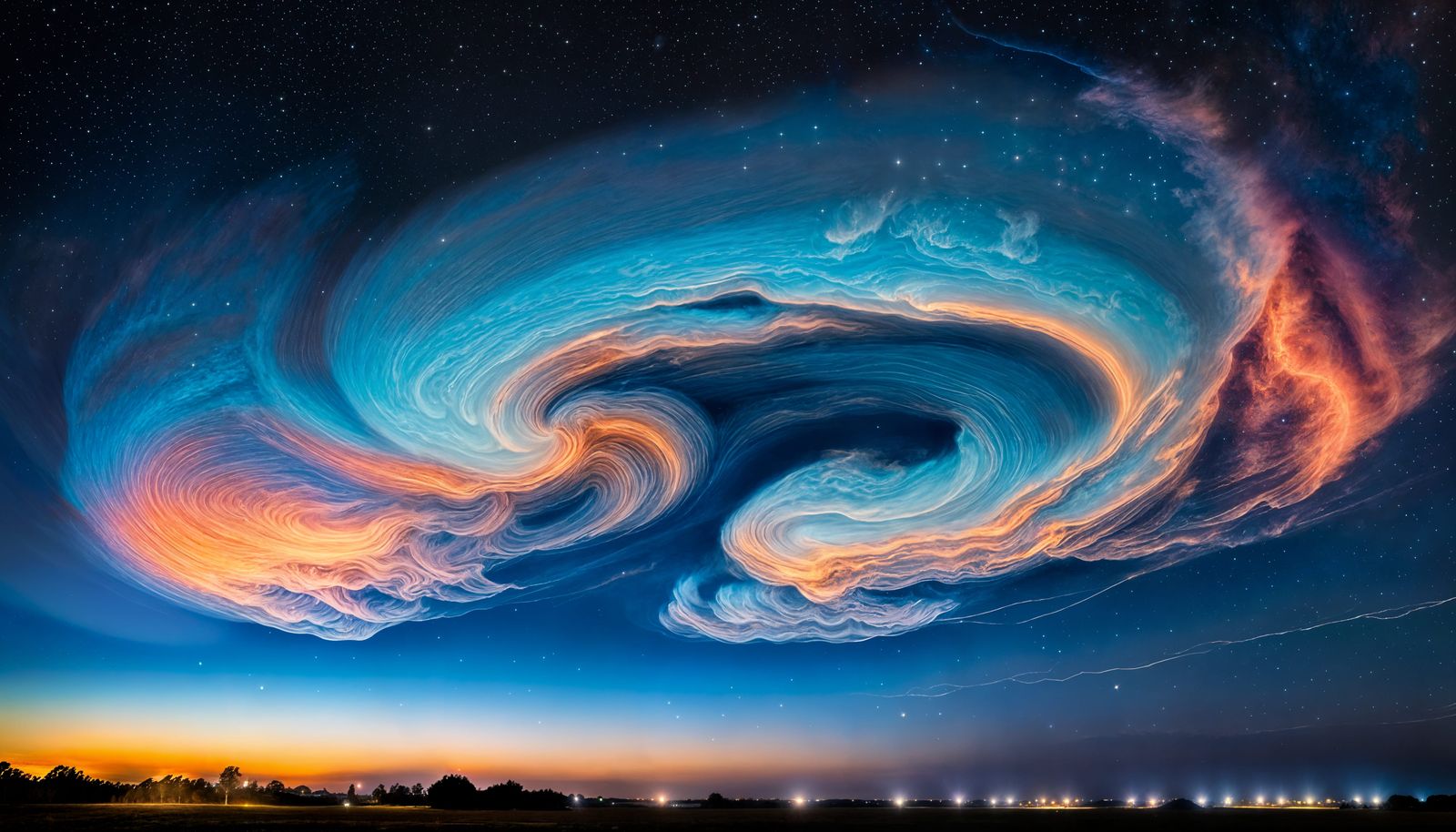 Cosmic Dance: Sibling Stars in Perpetual Motion