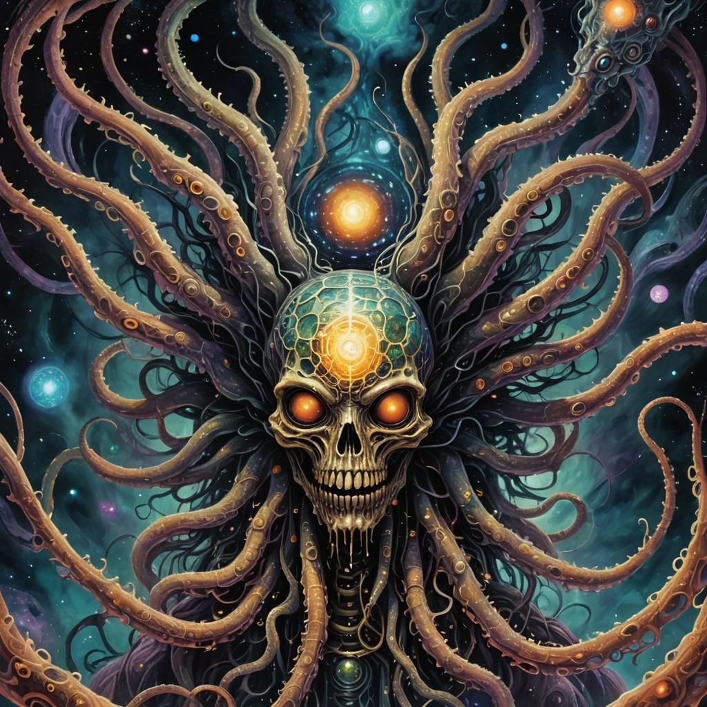 Demonic Cosmic Horror in Astral Vortex