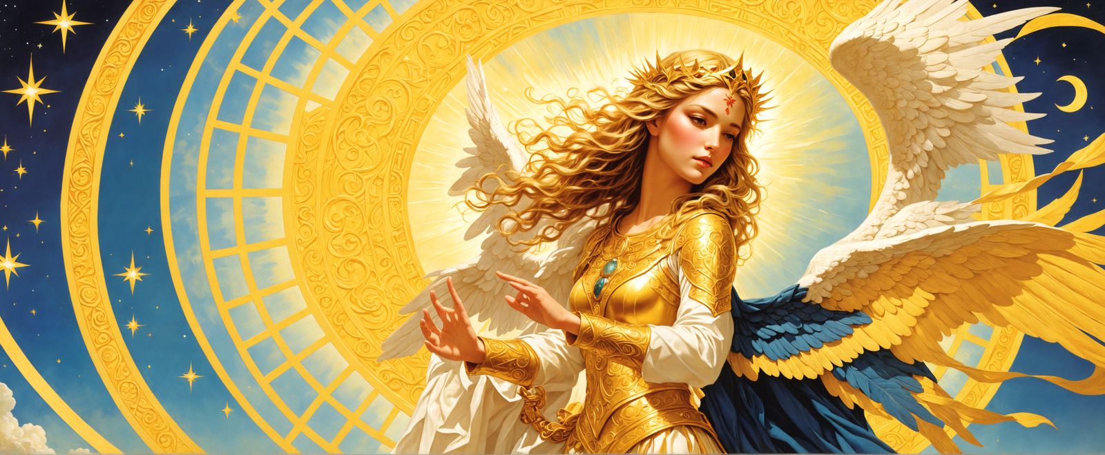 Divine Magic Dragon Spell: Starlight Burst