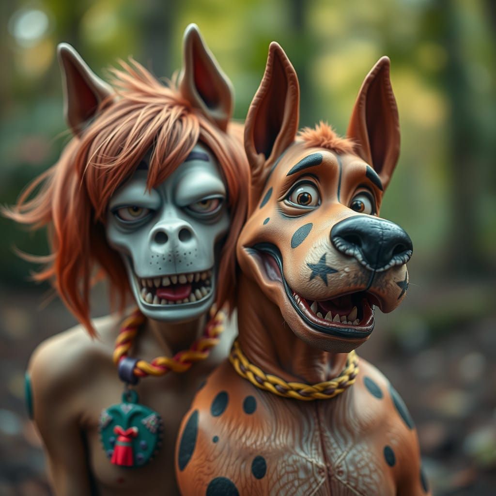 Groovy Duo in Surreal Wildlife Photography