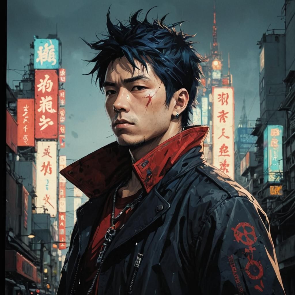 Neo-Tokyo Goon Squad