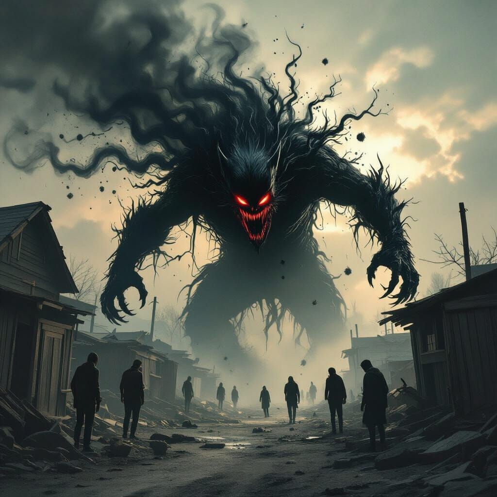 Monstrous Virus Spreads Through Apocalyptic City