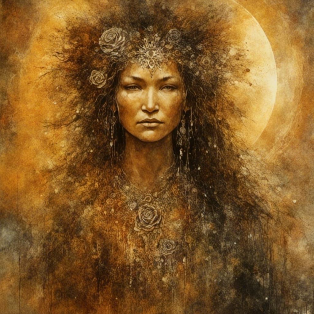 <lora:Liquidized:1.0> <lora:ArchetypalImagery:1.0> a woman <...