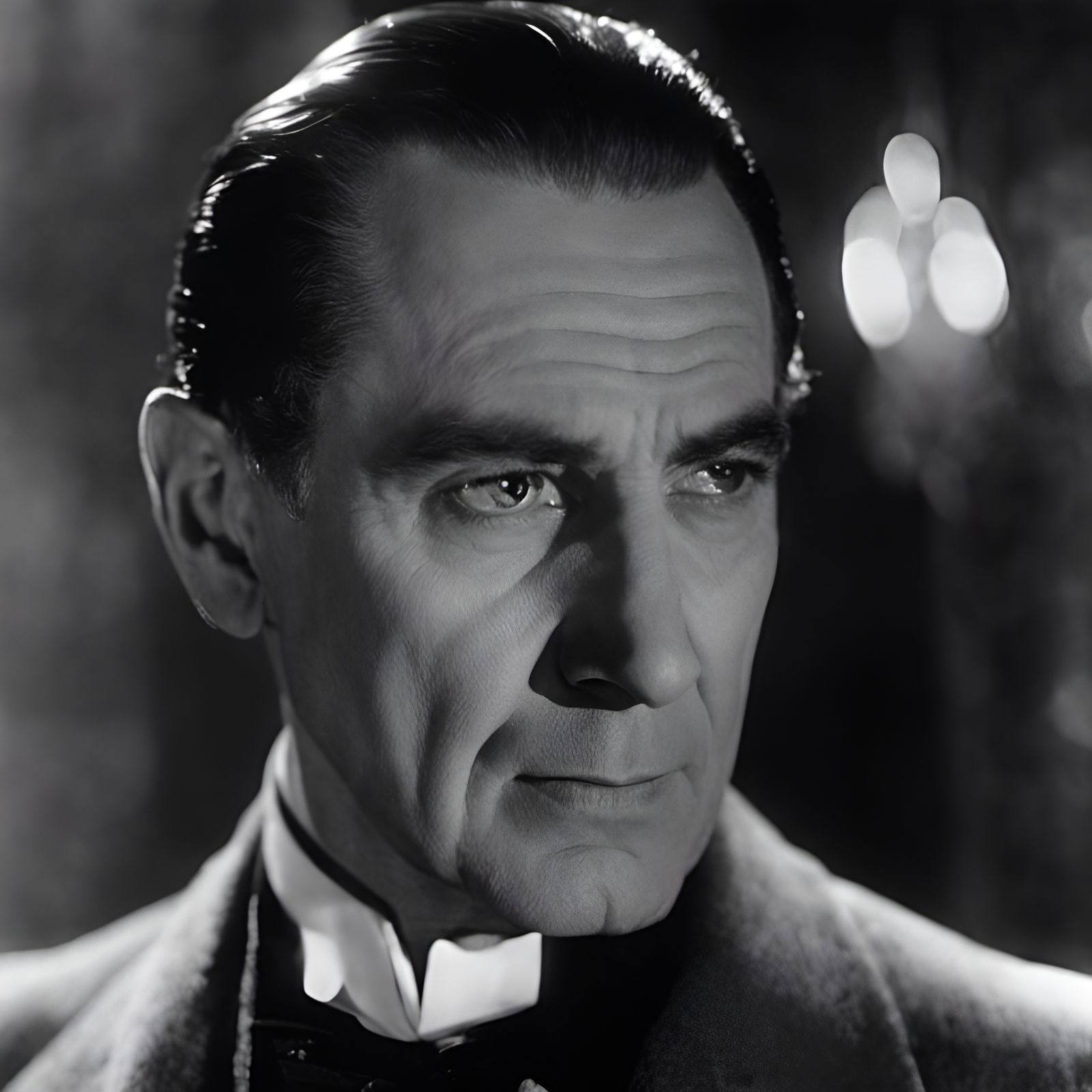 Bela Lugosi as Dracula: 1930s Film Portrait