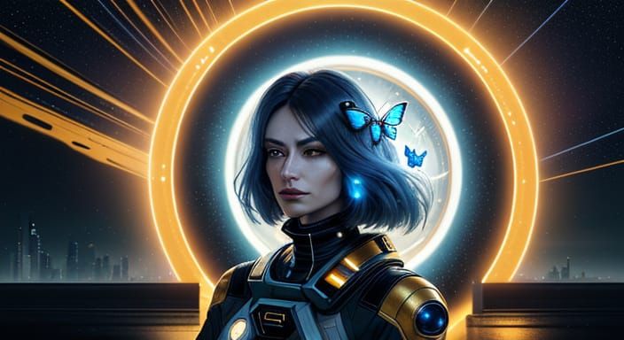 the wing beat of a blue butterfly

<lora:SumnerVision2:1.0> ...