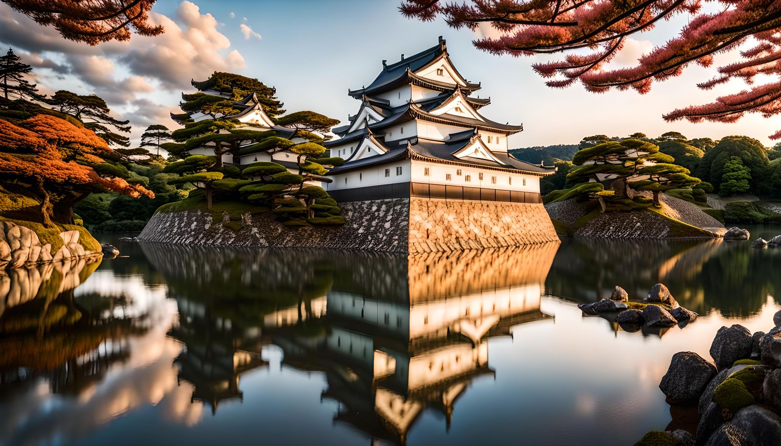 Fujimi-yagura, Edo Castle