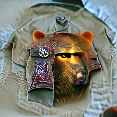 Heraldic Bear Insignia: A Symbol of Power