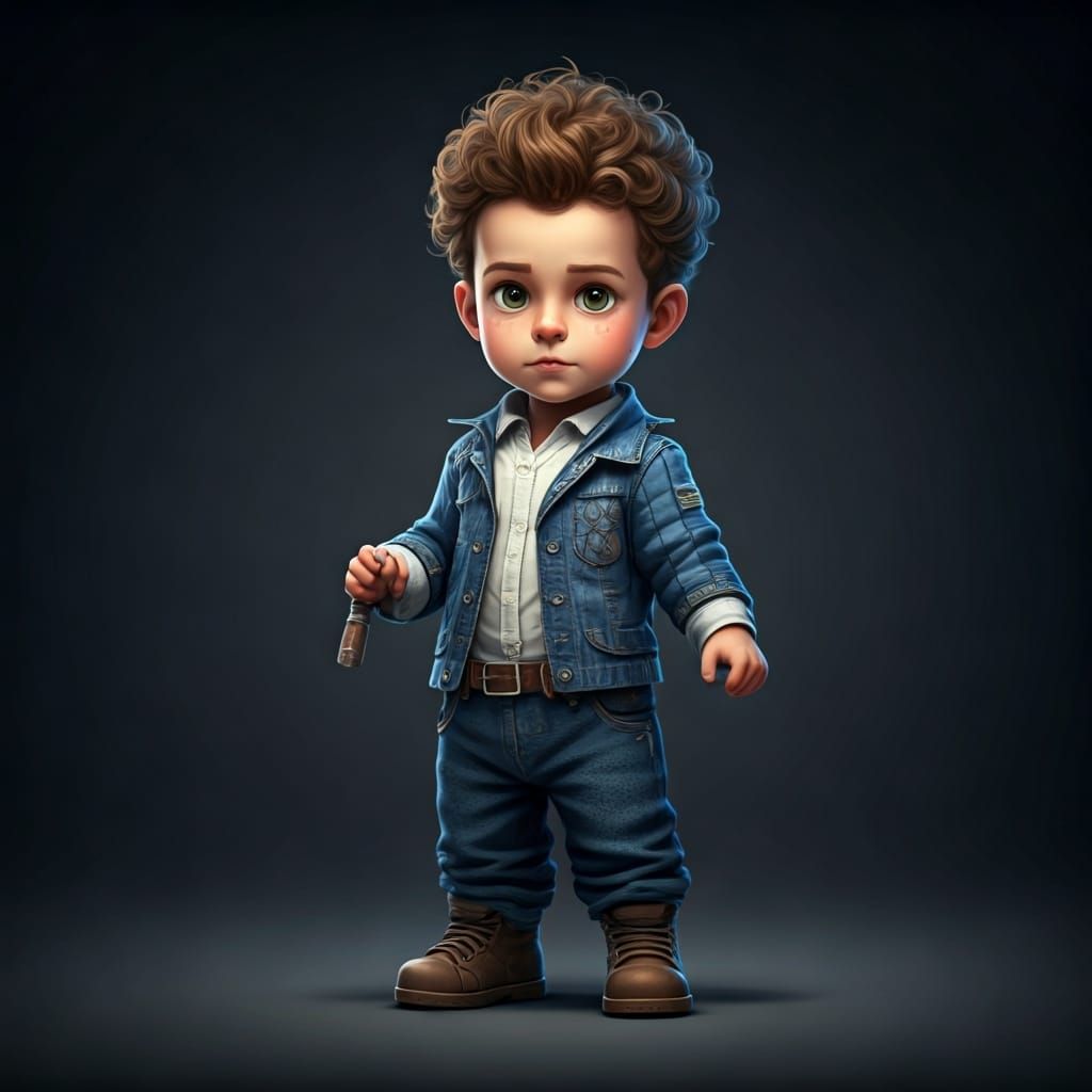 Surreal Mushroom Landscape in Alien World