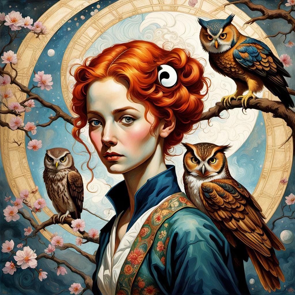The owl lady