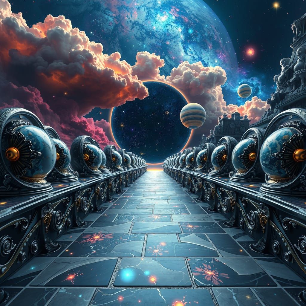 Galactic Marble Path to the Cosmos