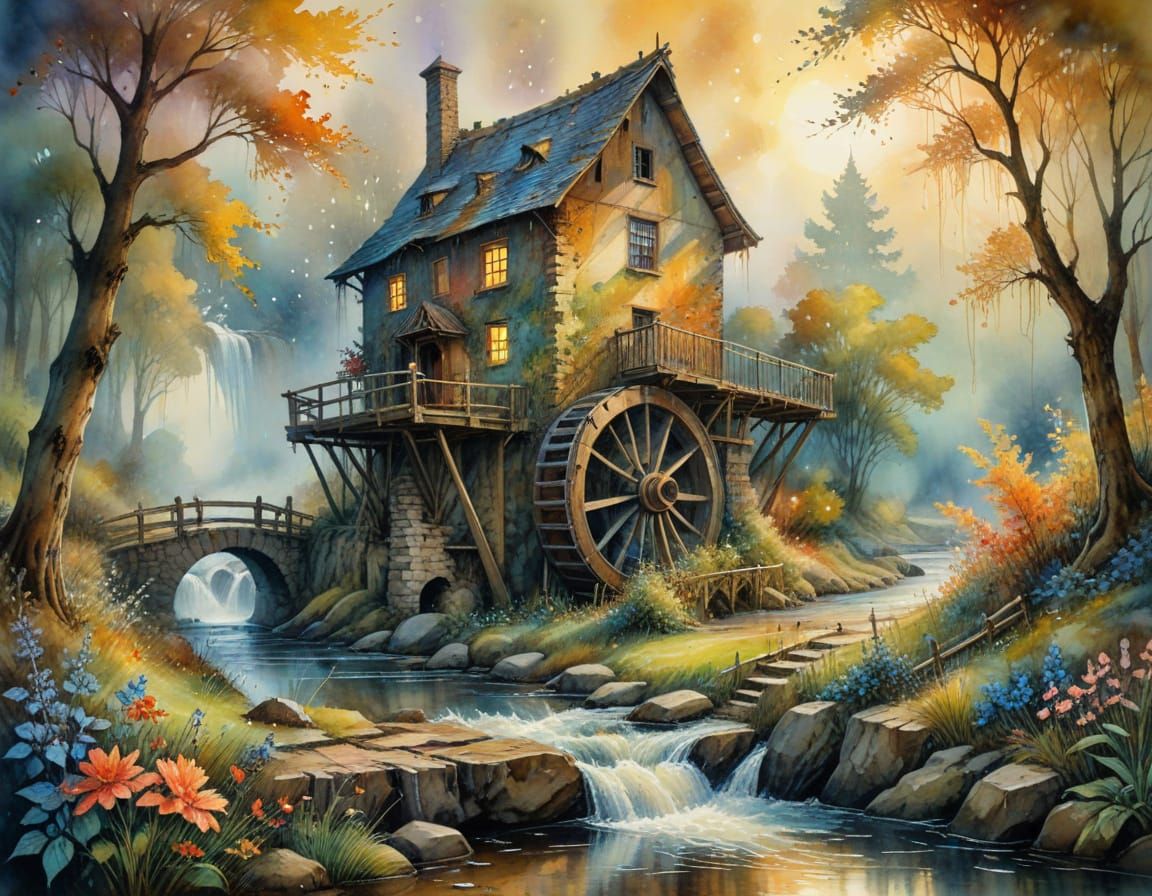 NC Guilty for all the Useless Waterwheels