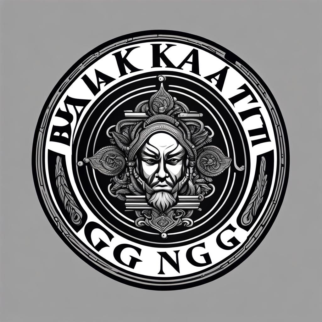 Minimalist Circular Logo for College Group