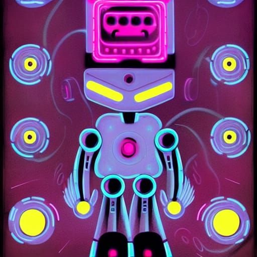 Surreal Sci-Fi: Robots Dream of Electric Sheep