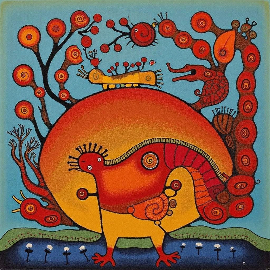 AI Generated Art with Colourific and Crawdad Song LoRAs