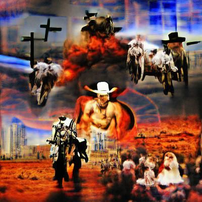 Cowboy Armageddon: A Religious Western Apocalypse