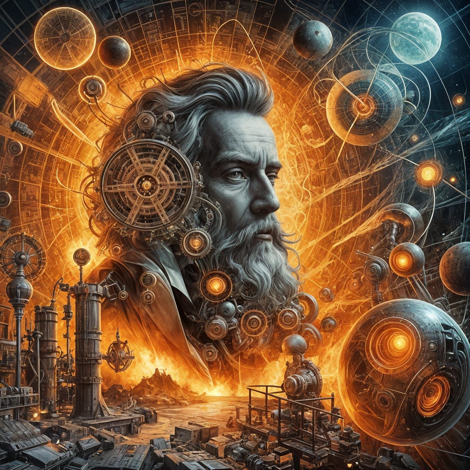 Scientist Discovers Fundamental Law of Energy in Industrial...