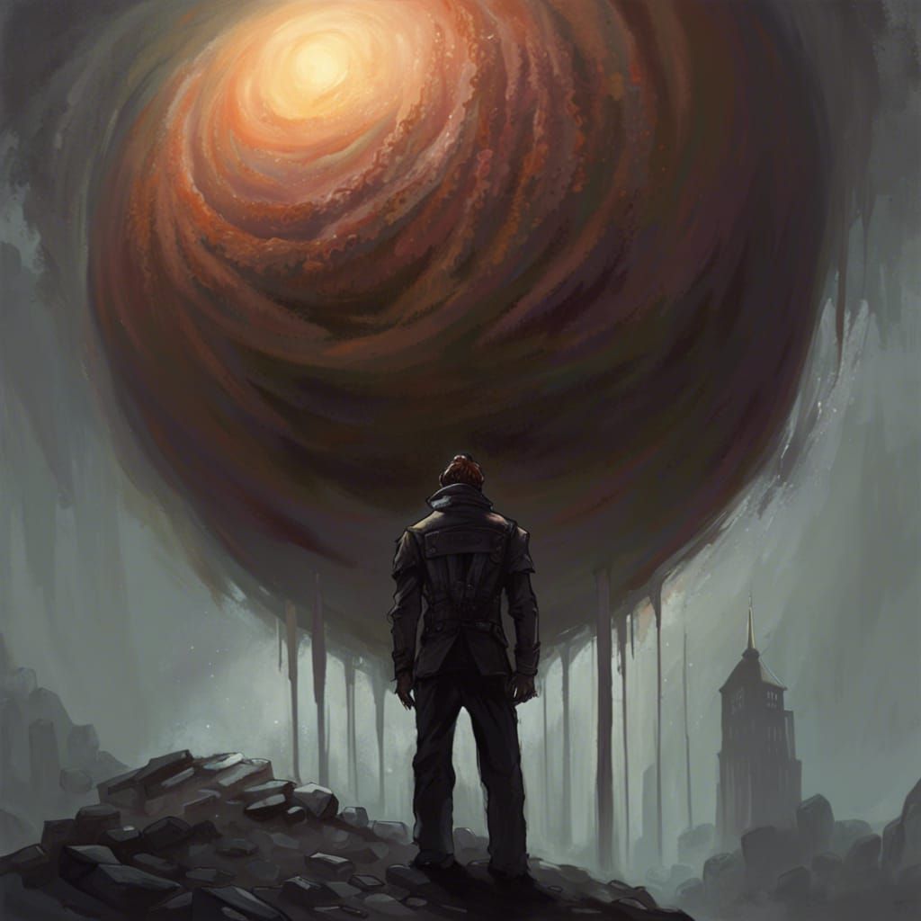 Sinister Entity Dwelling Beyond the Void