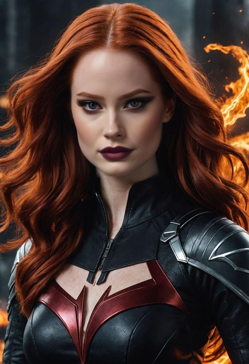 Satana Hellstrom: Cinematic Portrait of Marvel's Anti-Heroin...