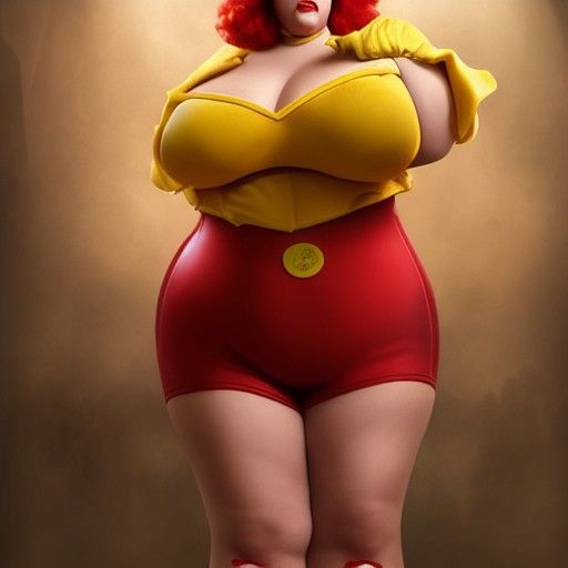 Ronald McDonald Selfie in Evil Dead Style