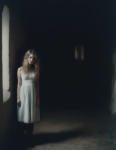 Blank Canvas: A Void of Infinite Possibilities