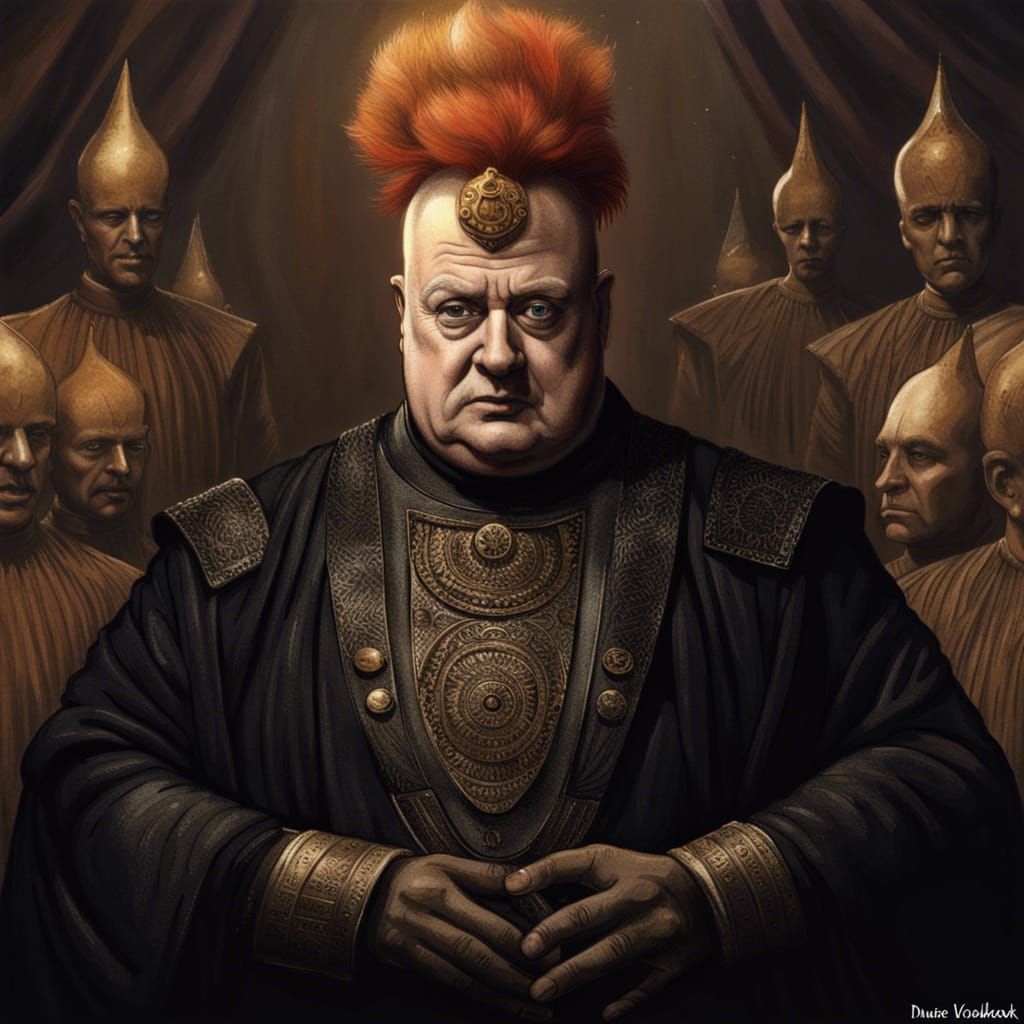 Dune as Bollywood Musical: Baron Harkonnen