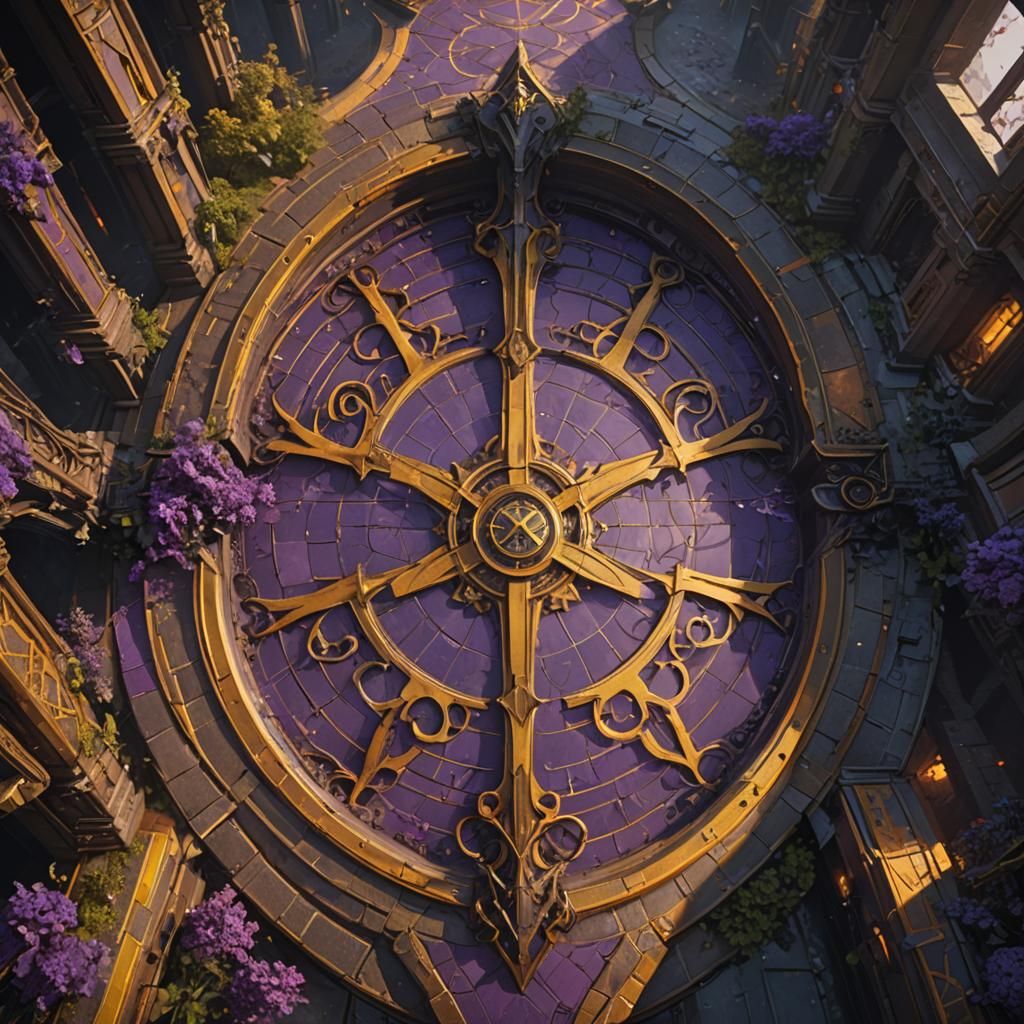 Dark Fantasy X Marks the Spot in Deep Color