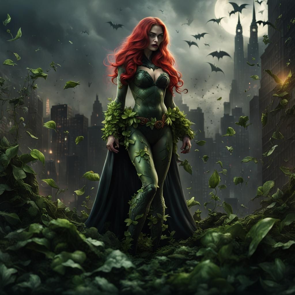 Poison Ivy vs. Batman: Epic Showdown