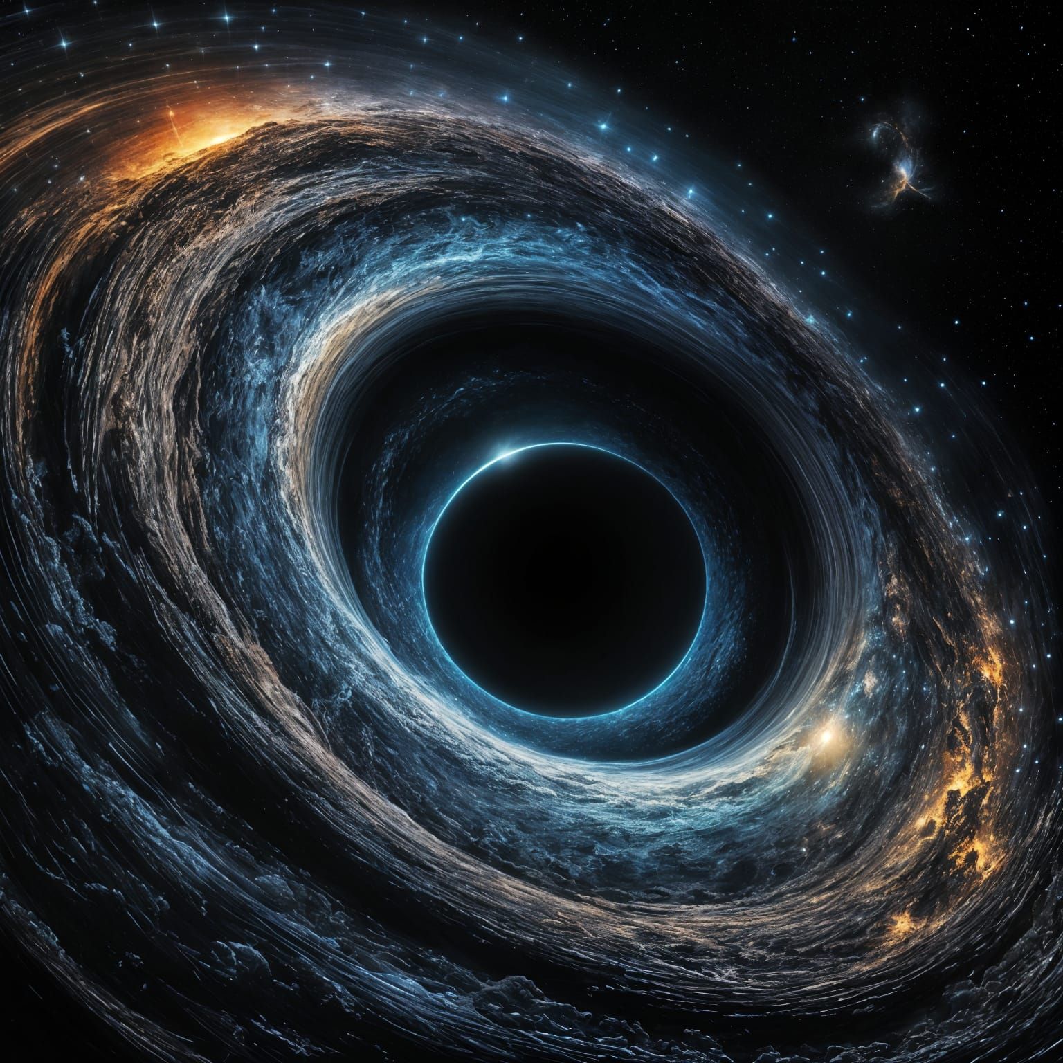 Hyperrealistic Black Hole Cosmology: Gateways to Universes