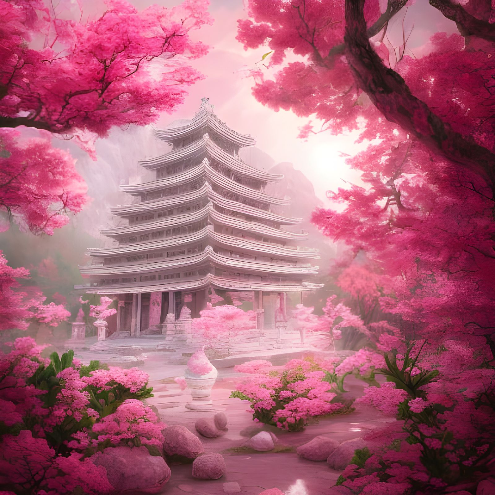 Temple of the Goddess of Love (1)