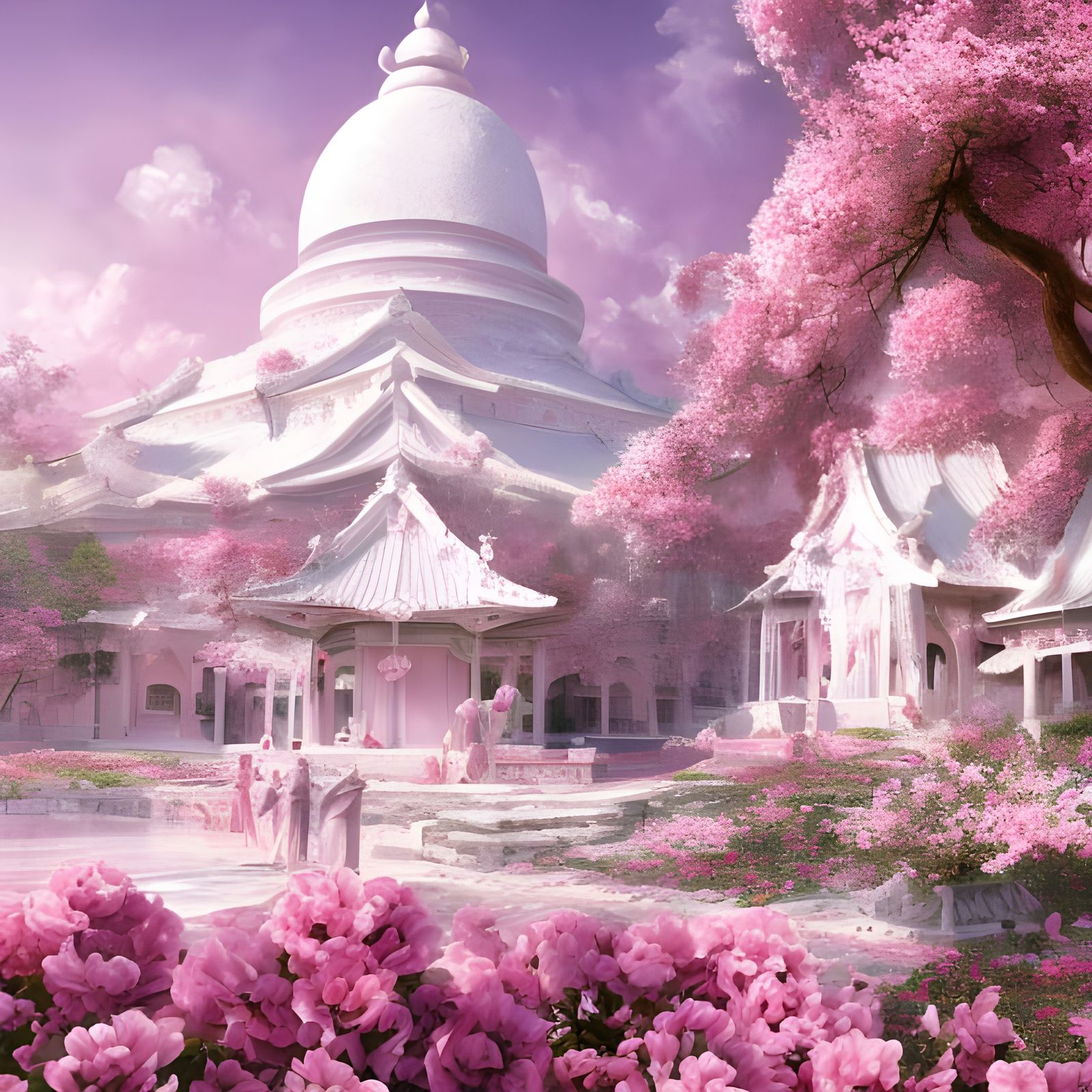 Temple of the Goddess of Love (2)