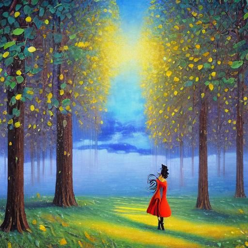 AI Sings to Cosmic Wind: Surreal Hyperrealism