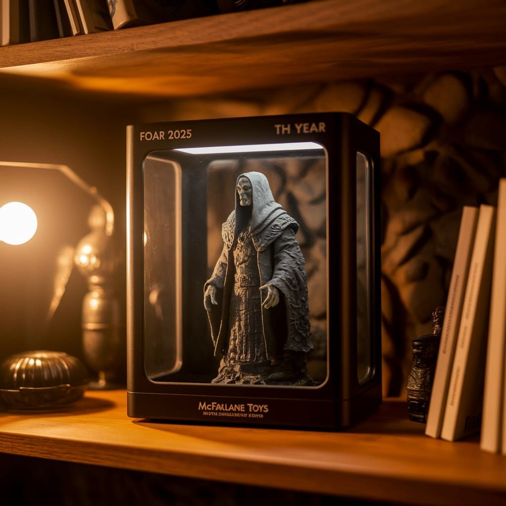 Surreal Yog Sothoth Statue Glows in 2025 McFarlane Toys Disp...