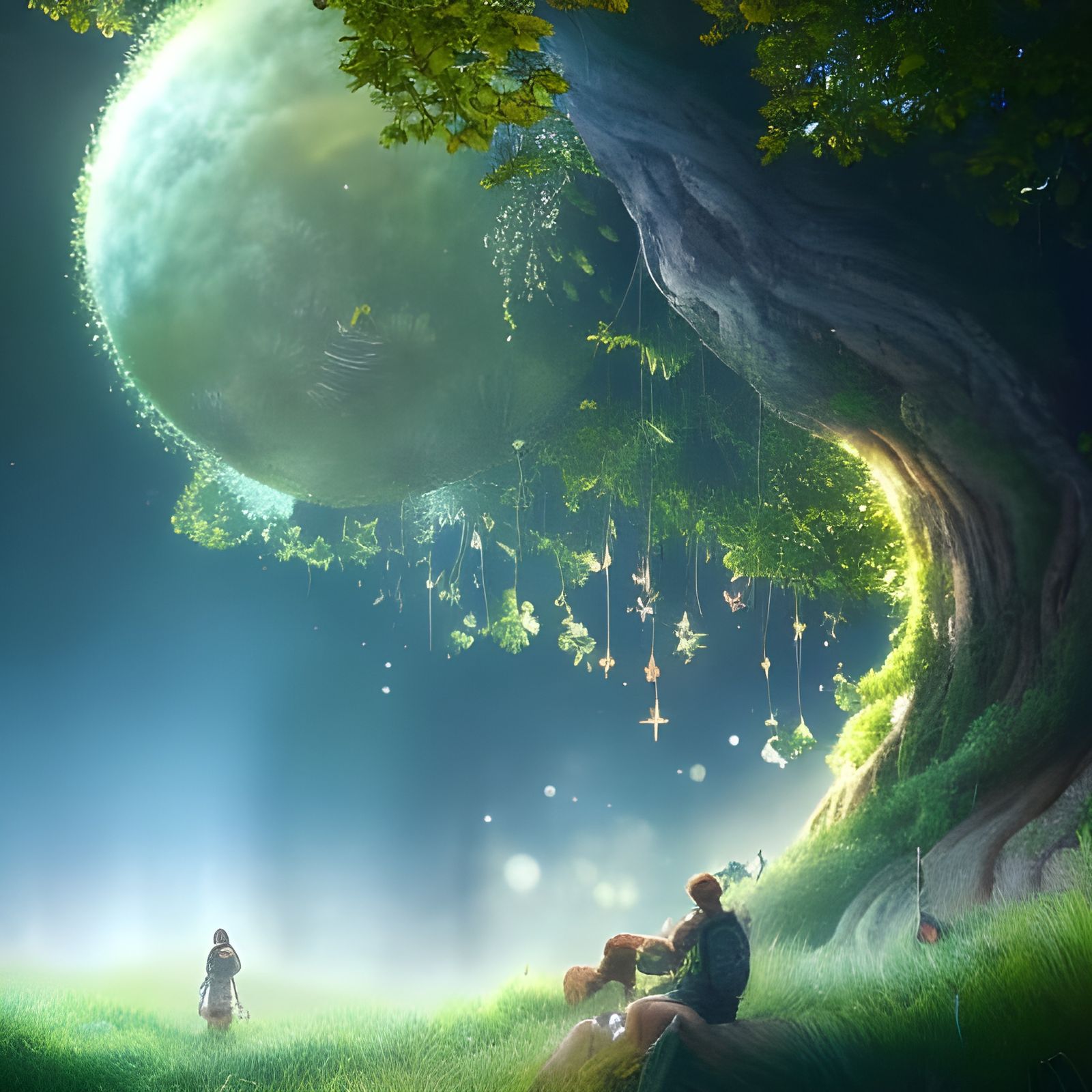 Picnic Under the MoonTree