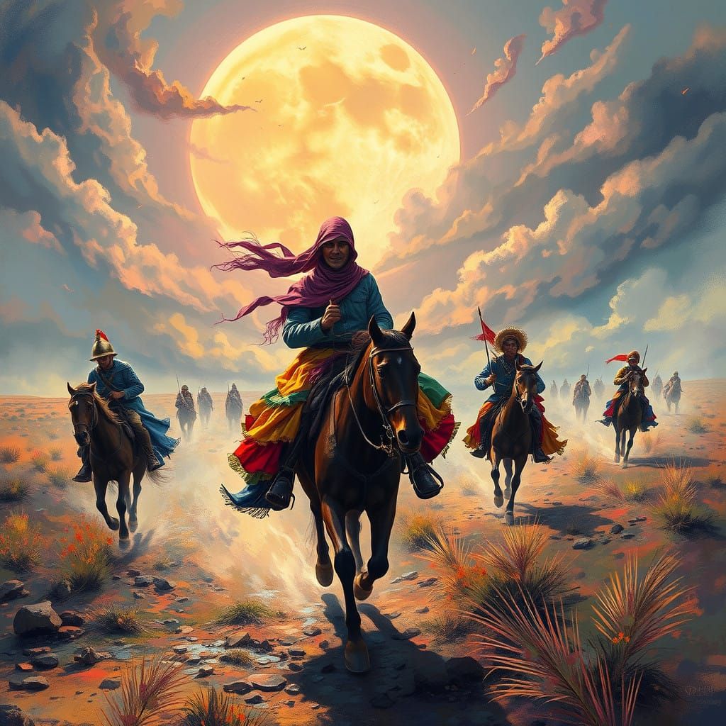 Midnight Chasers in Vibrant Valencia