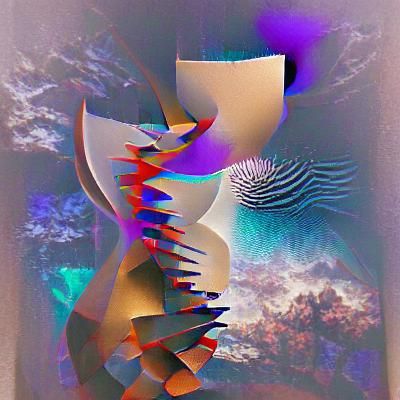 AI Generated Image of an Unknown Subject