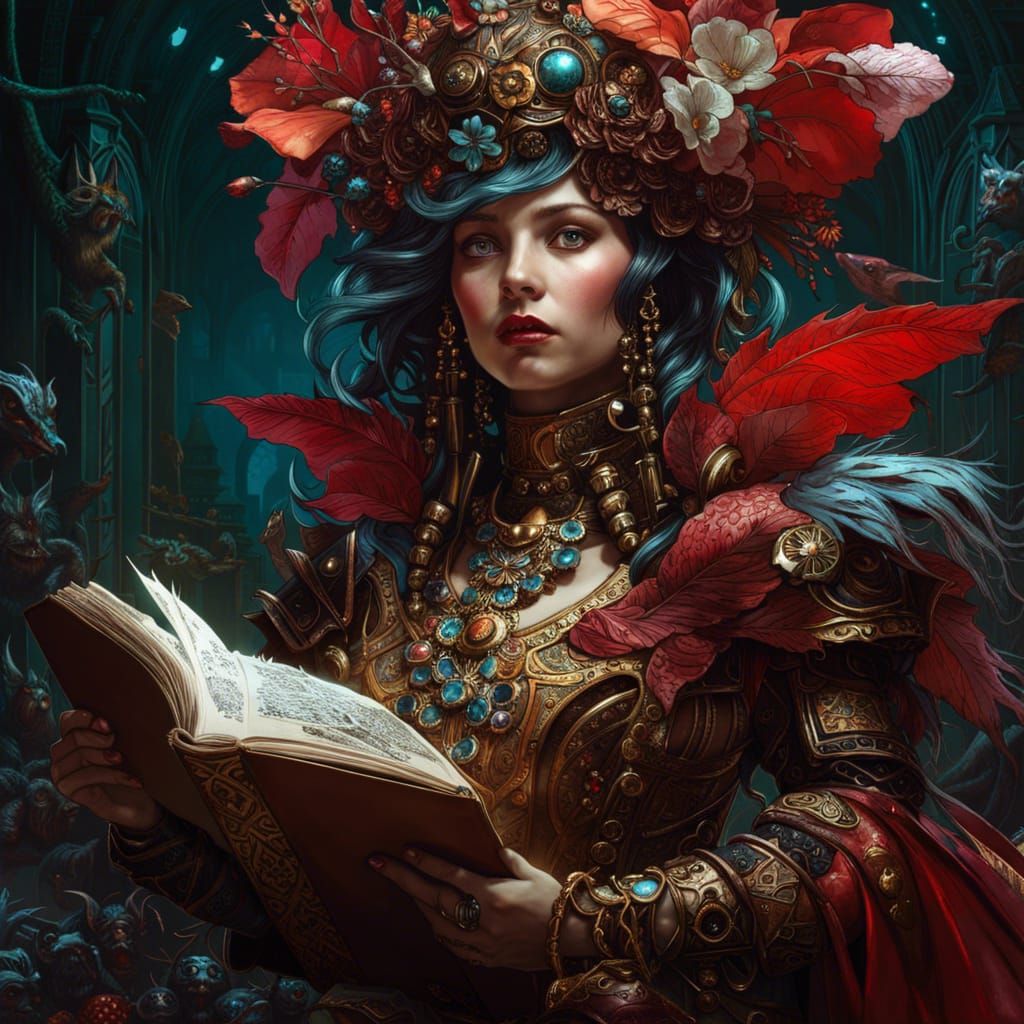 RubyKane: A Fantasycore Masterpiece in 8k Resolution