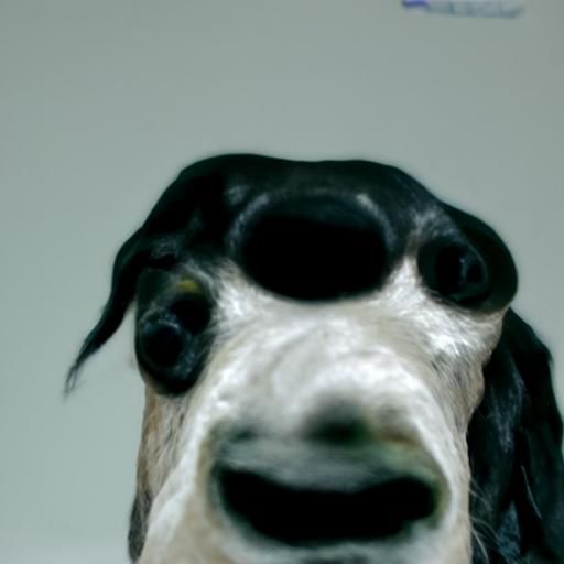 AI Generated Image of a Dog