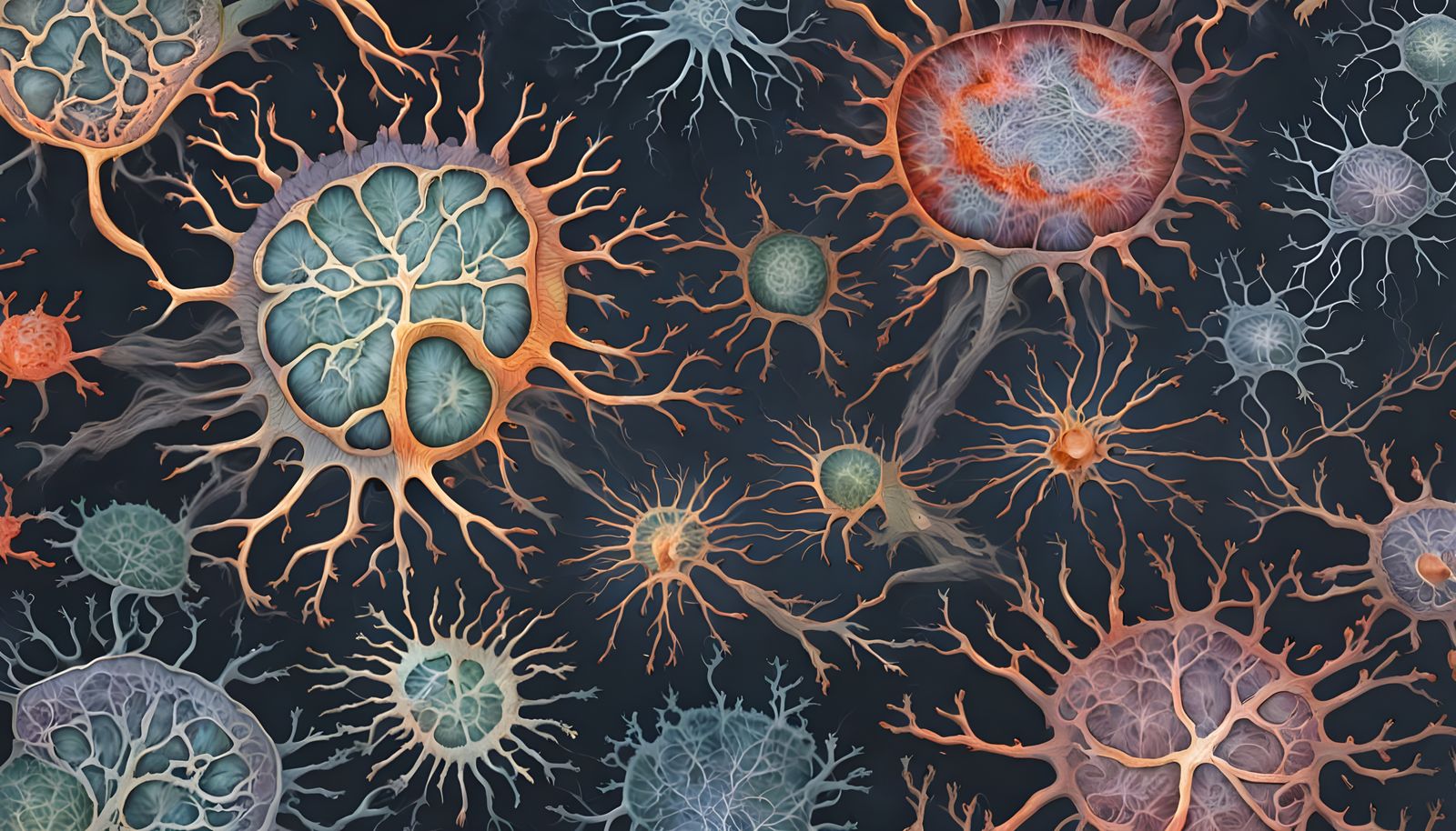 Neural Anatomy Revealed in Stunning Brain Cross-Section