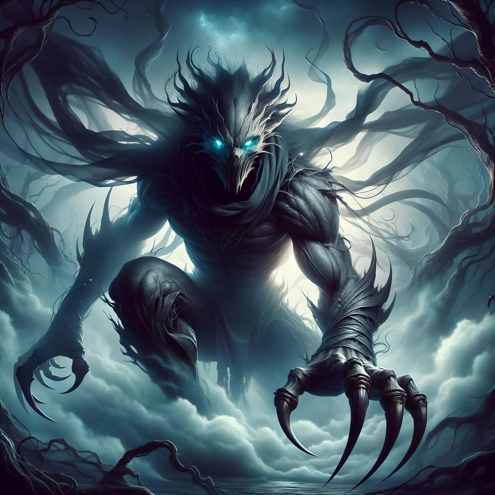 Ethereal Slayer on a Deadly Hunt in the Ethereal Plane