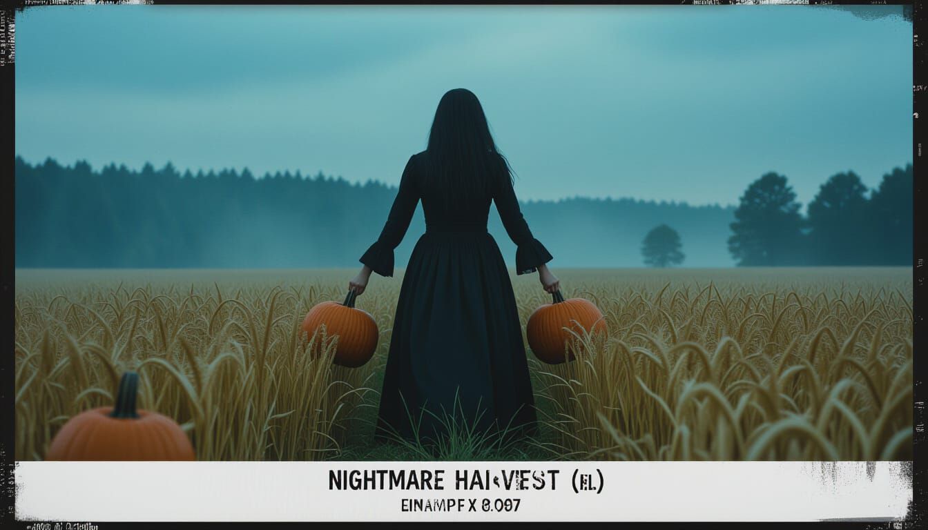 Nightmare Harvest Festival Cinematic Film Still