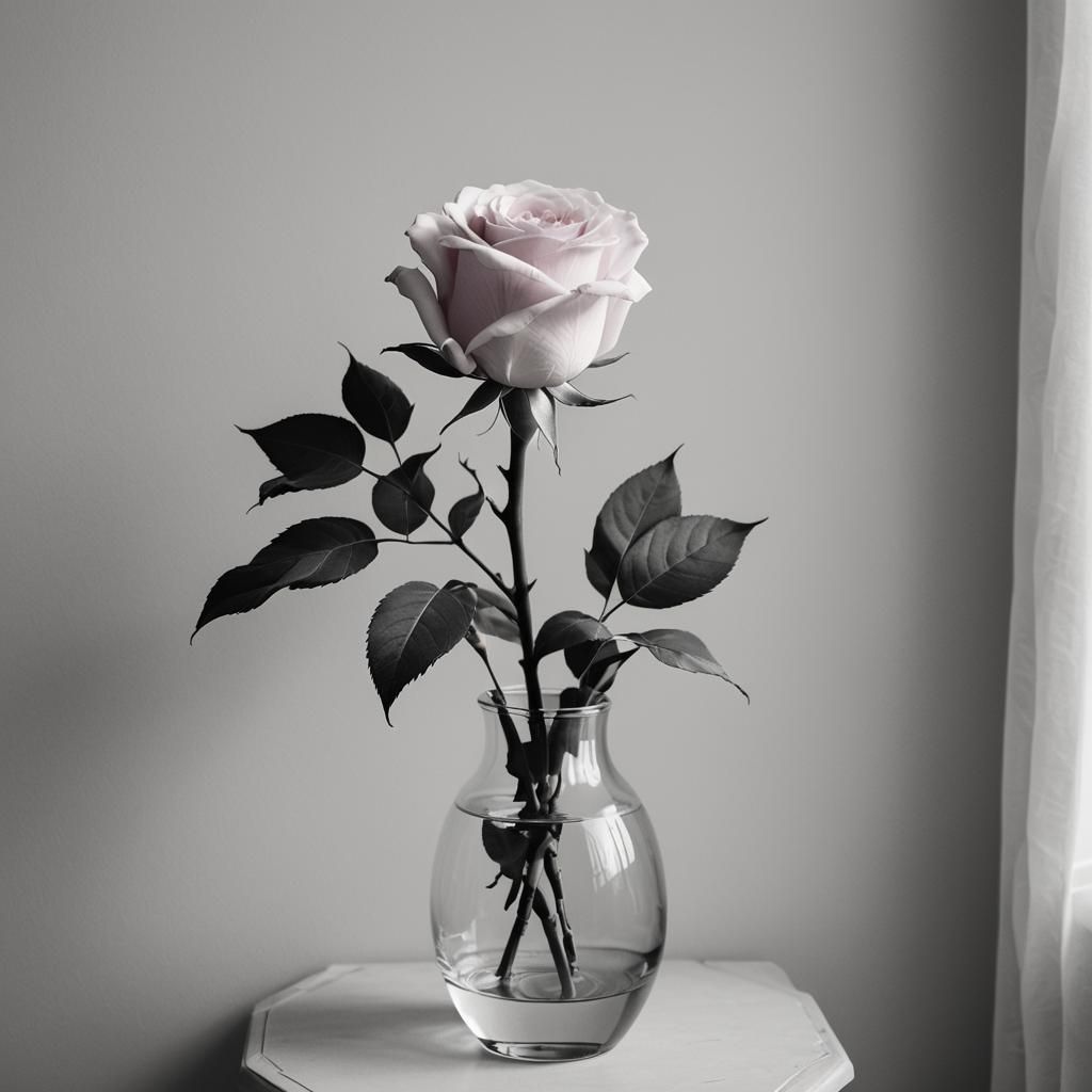 Single Rose