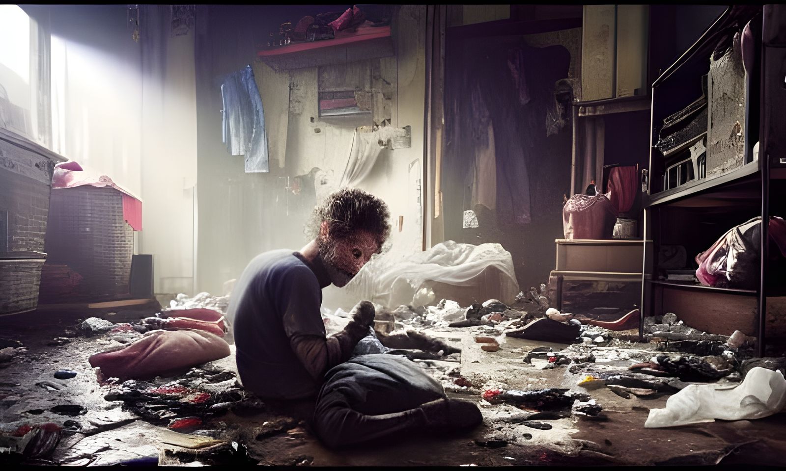 Fallen through the cracks of Society